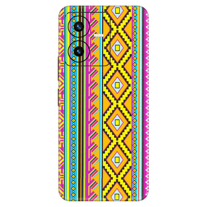 VIVO Y Series Phone Skins (All Models) - Thai illustration - Matte Finish (M-89) Vivo Y22 2022