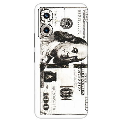 VIVO Y Series Phone Skins (All Models) - 100 Dollar Currency - Transparent Finish (T-01) Vivo Y22 2022