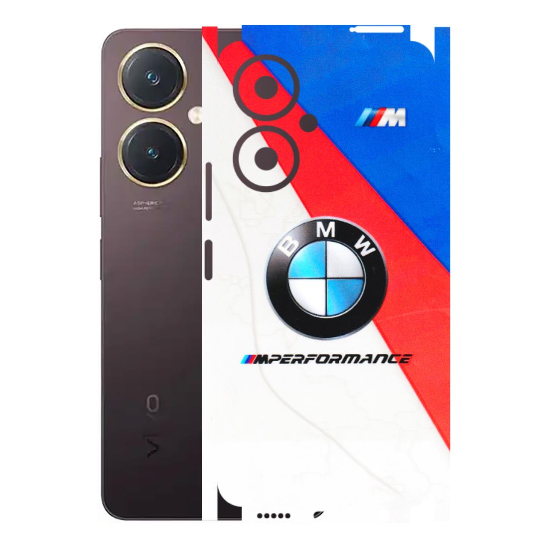 VIVO Y Series Phone Skins (All Models) - BM Performance Car Lover - 3D Embossed Finish (L-10) Vivo Y27 4G