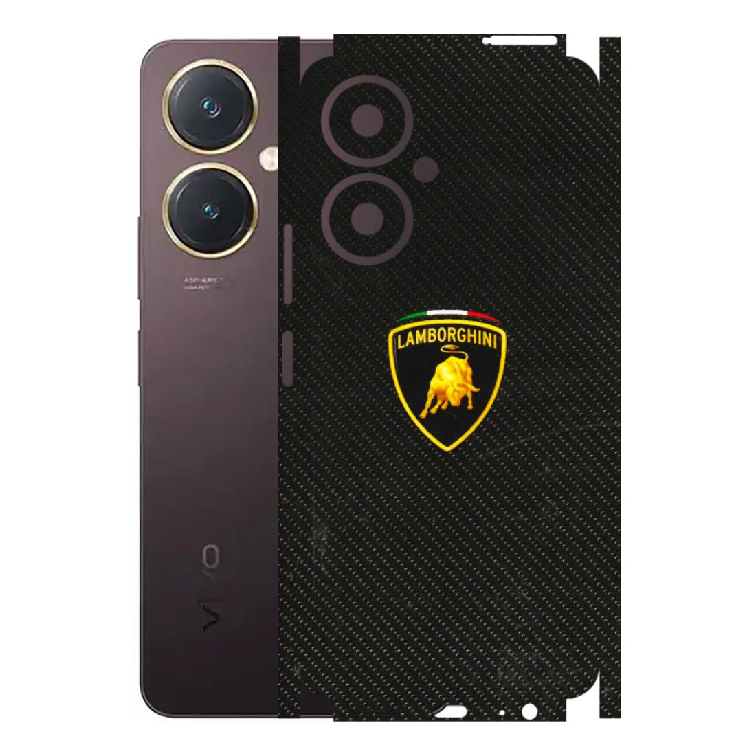 VIVO Y Series Phone Skins (All Models) - Dotted Lambo - 3D Embossed Finish (L-105) Vivo Y27 4G
