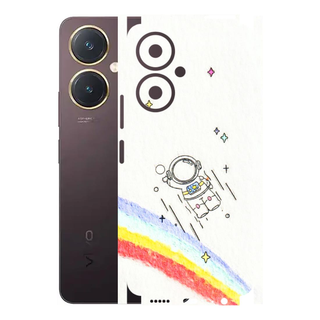 VIVO Y Series Phone Skins (All Models) - Milkyway Astronaut - 3D Embossed Finish (L-110) Vivo Y27 4G