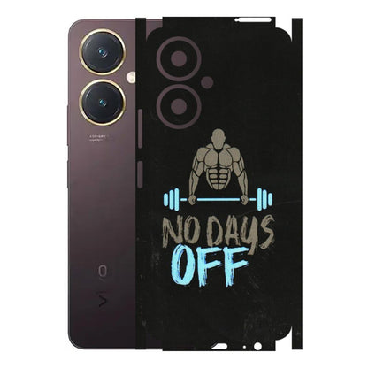 VIVO Y Series Phone Skins (All Models) - Gym Lover - 3D Embossed Finish (L-127) Vivo Y27 4G