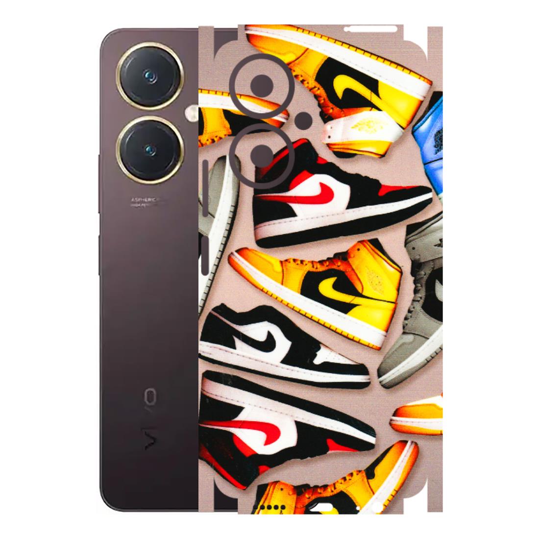 VIVO Y Series Phone Skins (All Models) - Sneaker Lover - 3D Embossed Finish (L-135) Vivo Y27 4G