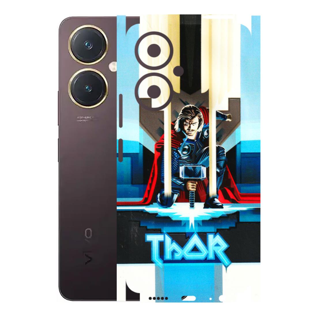 VIVO Y Series Phone Skins (All Models) - Thor - 3D Embossed Finish (L-137) Vivo Y27 4G