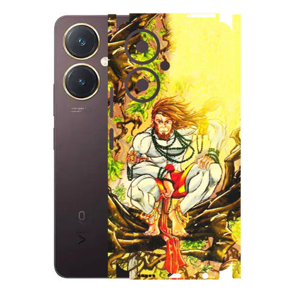 VIVO Y Series Phone Skins (All Models) - Lord Hanuman - 3D Embossed Finish (L-152) Vivo Y27 4G