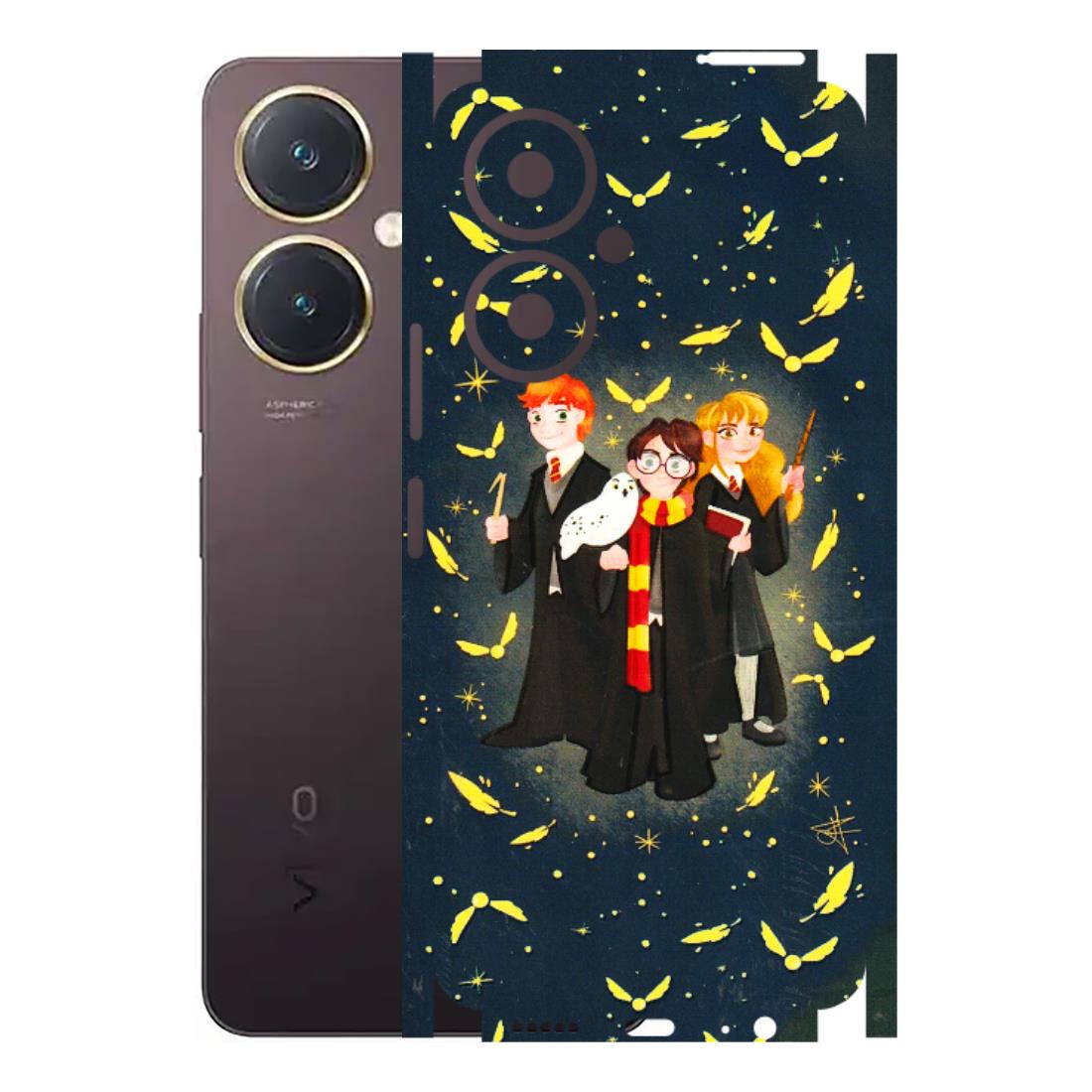 VIVO Y Series Phone Skins (All Models) - Harry Potter - 3D Embossed Finish (L-183) Vivo Y27 4G