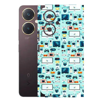 VIVO Y Series Phone Skins (All Models) - Gadgets Doodle - 3D Embossed Finish (L-184) Vivo Y27 4G