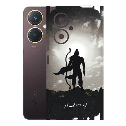 VIVO Y Series Phone Skins (All Models) - Jai Siya Ram - 3D Embossed Finish (L-200) Vivo Y27 4G