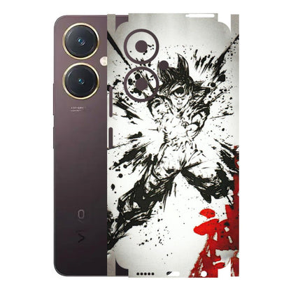 VIVO Y Series Phone Skins (All Models) - DBZ - 3D Embossed Finish (L-206) Vivo Y27 4G