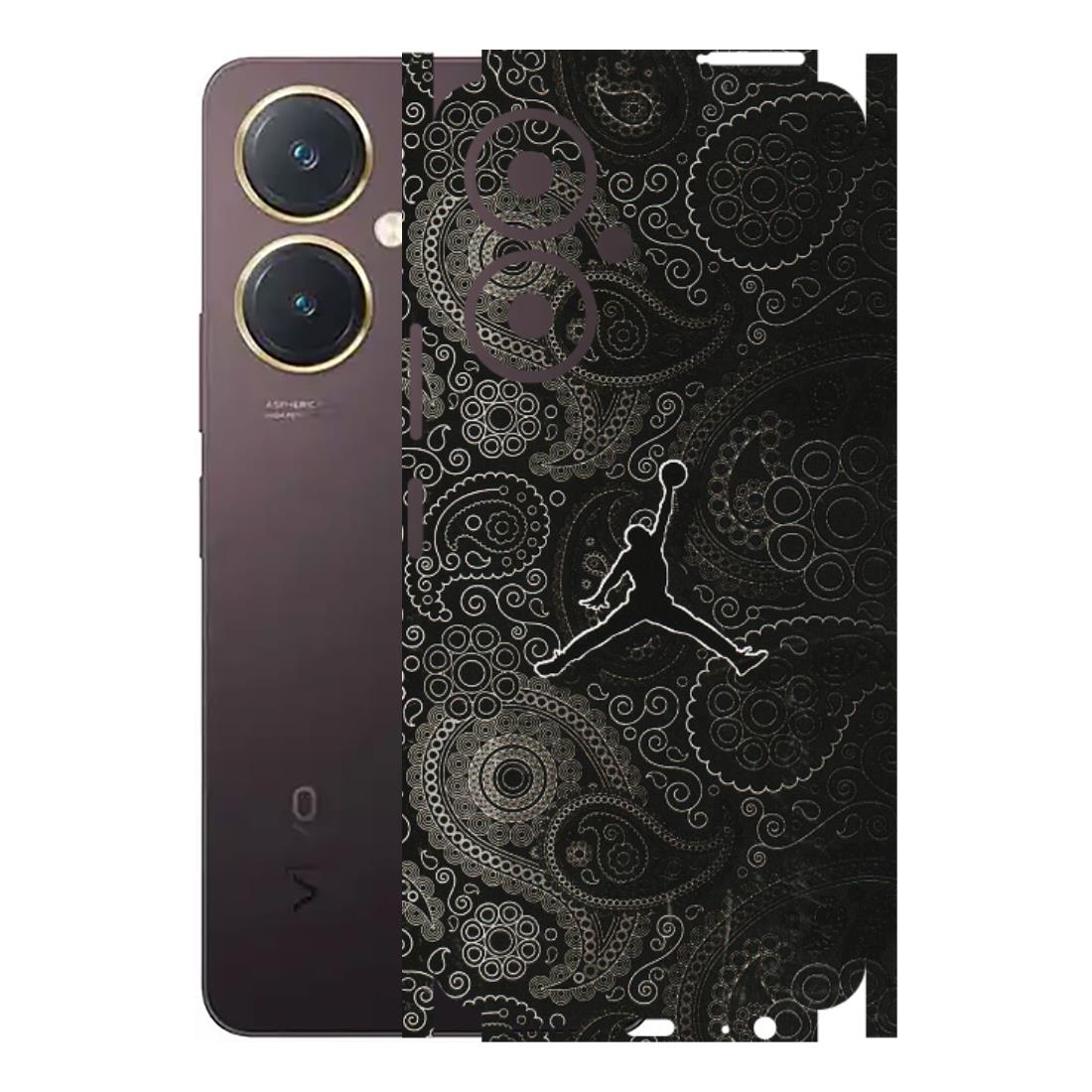 VIVO Y Series Phone Skins (All Models) - Basketball Player Artwork - 3D Embossed Finish (L-215) Vivo Y27 4G