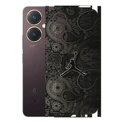 VIVO Y Series Phone Skins (All Models) - Basketball Player Artwork - 3D Embossed Finish (L-215) Vivo Y27 4G