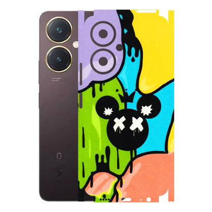 VIVO Y Series Phone Skins (All Models) - Gadgets Wrap - 3D Embossed Finish (L-217) Vivo Y27 4G
