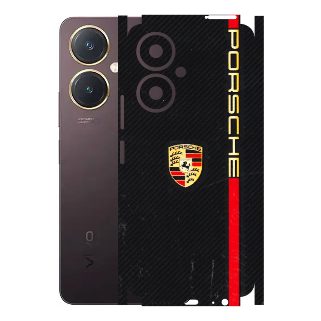 VIVO Y Series Phone Skins (All Models) - Premium Porsche - 3D Embossed Finish (L-225) Vivo Y27 4G