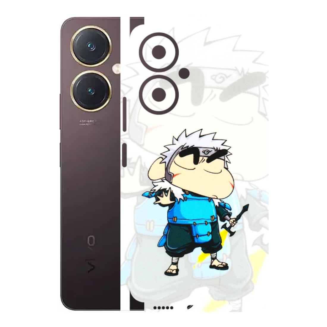 VIVO Y Series Phone Skins (All Models) - Angry Young Shinchan - 3D Embossed Finish (L-226) Vivo Y27 4G