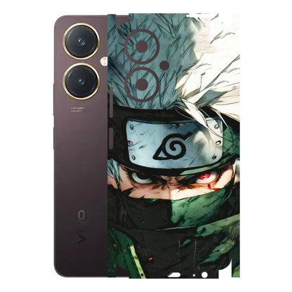 VIVO Y Series Phone Skins (All Models) - Kakashi Red Eye Focus - 3D Embossed Finish (L-227) Vivo Y27 4G