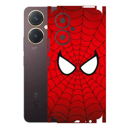 VIVO Y Series Phone Skins (All Models) - Spidey Eyes - 3D Embossed Finish (L-257) Vivo Y27 4G