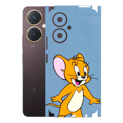 VIVO Y Series Phone Skins (All Models) - Jerry - 3D Embossed Finish (L-259) Vivo Y27 4G