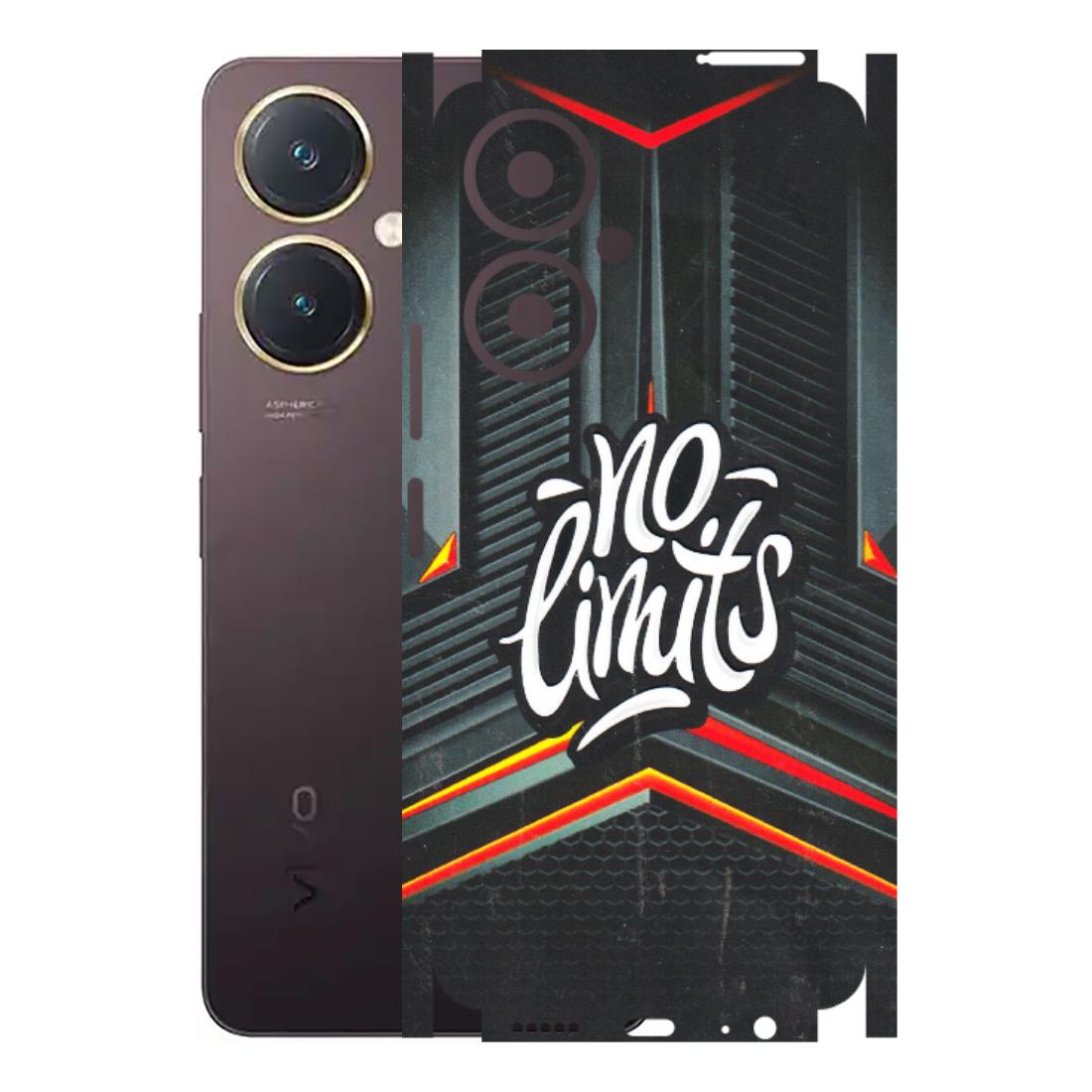 VIVO Y Series Phone Skins (All Models) - No Limits - 3D Embossed Finish (L-286) Vivo Y27 4G