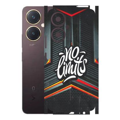 VIVO Y Series Phone Skins (All Models) - No Limits - 3D Embossed Finish (L-286) Vivo Y27 4G
