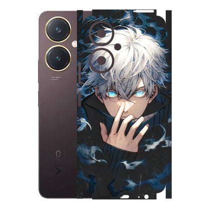 VIVO Y Series Phone Skins (All Models) - New Jujutsu Kaisen Anime - 3D Embossed Finish (L-313) Vivo Y27 4G