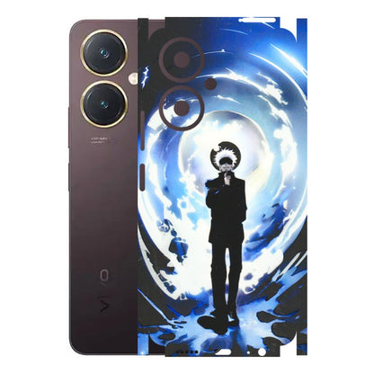 VIVO Y Series Phone Skins (All Models) - Jujustu Kaisen Anime Manga - 3D Embossed Finish (L-317) Vivo Y27 4G
