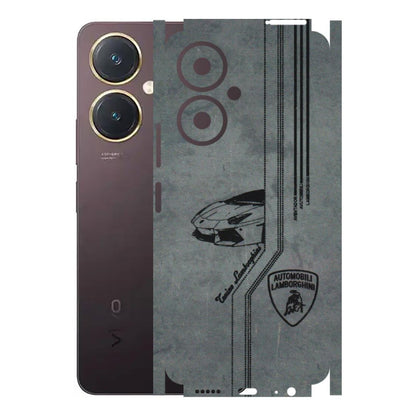 VIVO Y Series Phone Skins (All Models) - New Lamborgini Aventador - 3D Embossed Finish (L-321) Vivo Y27 4G