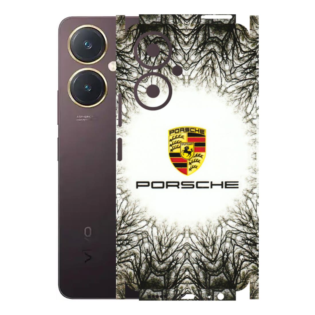 VIVO Y Series Phone Skins (All Models) - Porche Classic - 3D Embossed Finish (L-51) Vivo Y27 4G