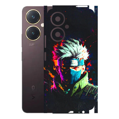 VIVO Y Series Phone Skins (All Models) - Anime Cool Character - 3D Embossed Finish (L-59) Vivo Y27 4G