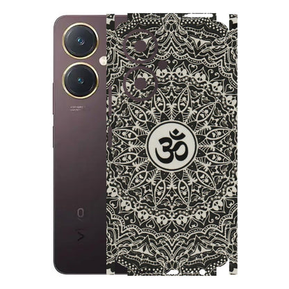 VIVO Y Series Phone Skins (All Models) - Aum Elegant Mandala - 3D Embossed Finish (L-62) Vivo Y27 4G