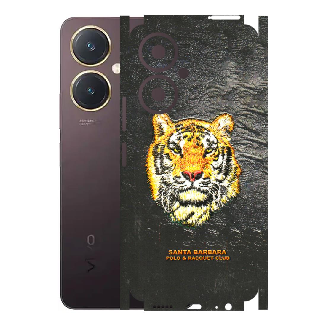 VIVO Y Series Phone Skins (All Models) - Santa Barbara - 3D Embossed Finish (L-72) Vivo Y27 4G