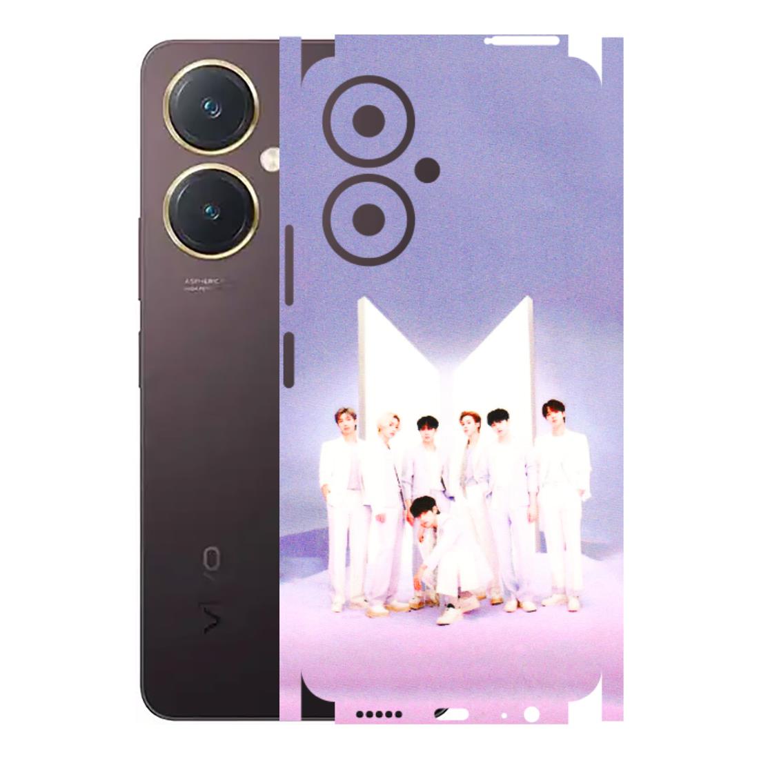 VIVO Y Series Phone Skins (All Models) - BTS - 3D Embossed Finish (L-94) Vivo Y27 4G