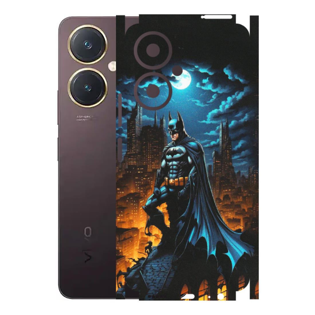 VIVO Y Series Phone Skins (All Models) - Batman Arkham City - Matte Finish (M-01) Vivo Y27 4G