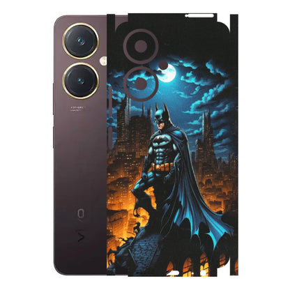 VIVO Y Series Phone Skins (All Models) - Batman Arkham City - Matte Finish (M-01) Vivo Y27 4G