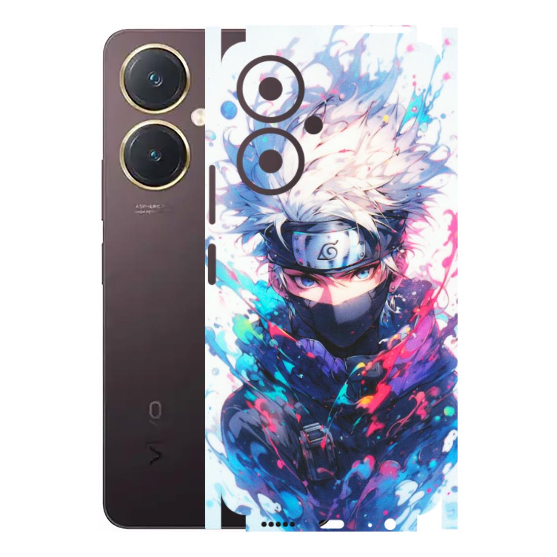 VIVO Y Series Phone Skins (All Models) - Naruto Face Mask - Matte Finish (M-03) Vivo Y27 4G