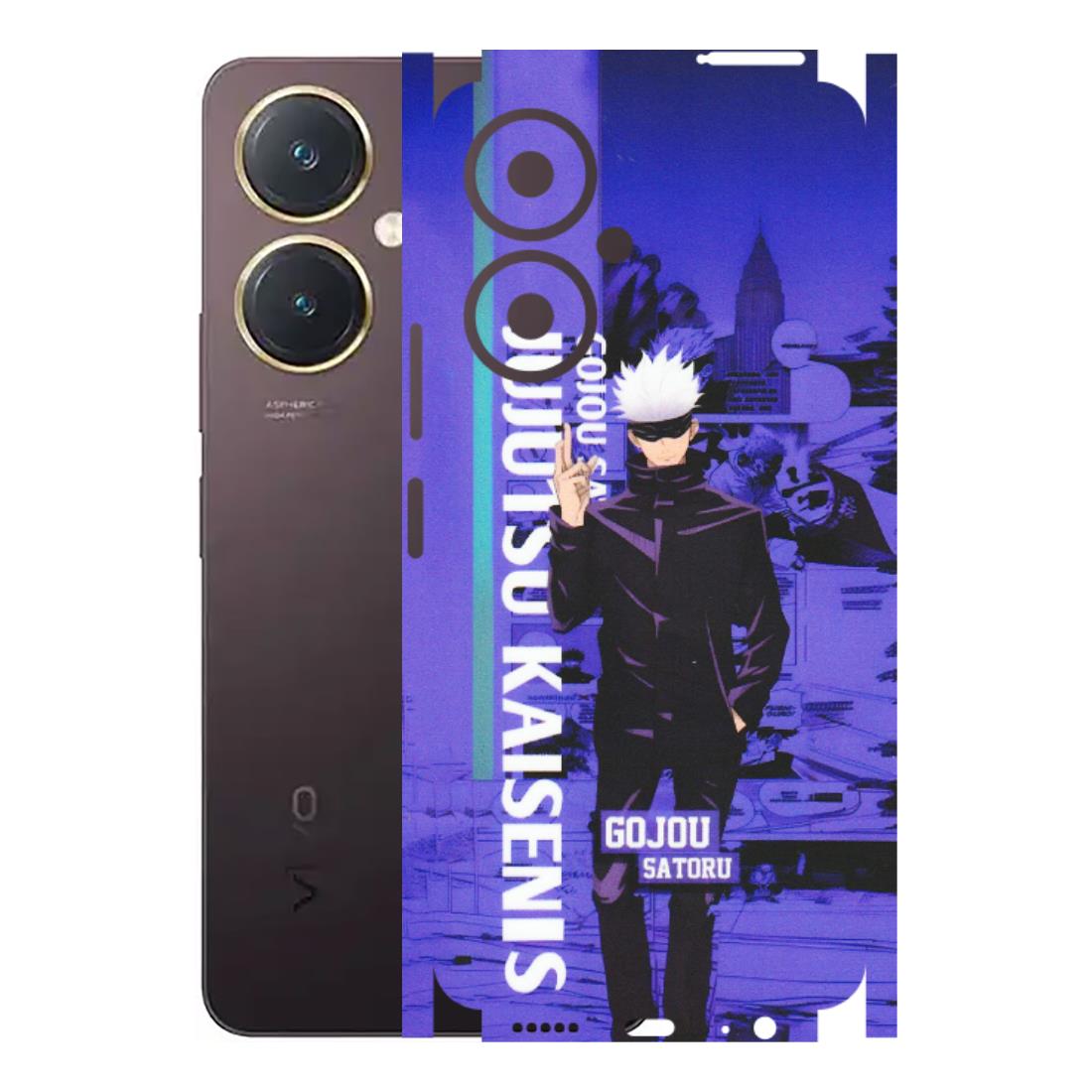 VIVO Y Series Phone Skins (All Models) - Jujutsu Kaisen Gojo - Matte Finish (M-05) Vivo Y27 4G