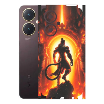 VIVO Y Series Phone Skins (All Models) - HanumanJi - Matte Finish (M-06) Vivo Y27 4G