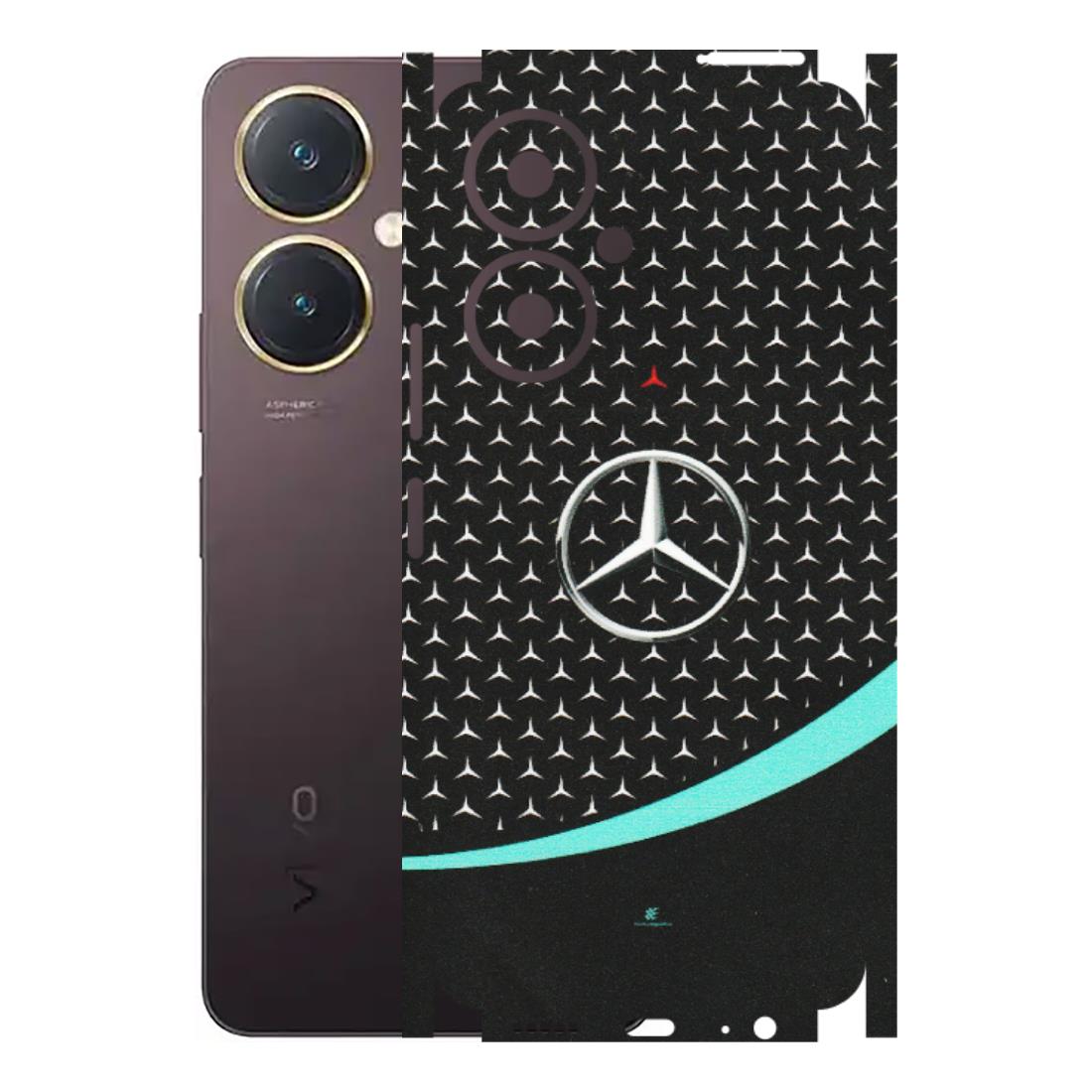 VIVO Y Series Phone Skins (All Models) - Benz Classy - Matte Finish (M-13) Vivo Y27 4G