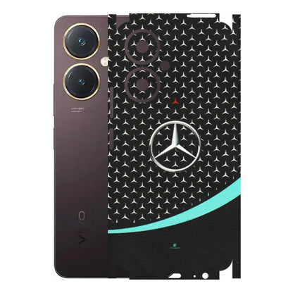 VIVO Y Series Phone Skins (All Models) - Benz Classy - Matte Finish (M-13) Vivo Y27 4G