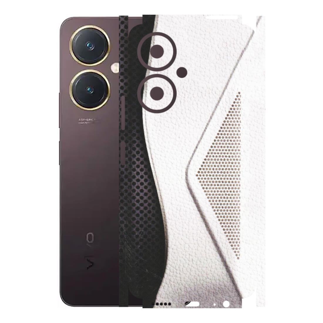 VIVO Y Series Phone Skins (All Models) - Black And White Iconic Convoy - Matte Finish (M-149) Vivo Y27 4G