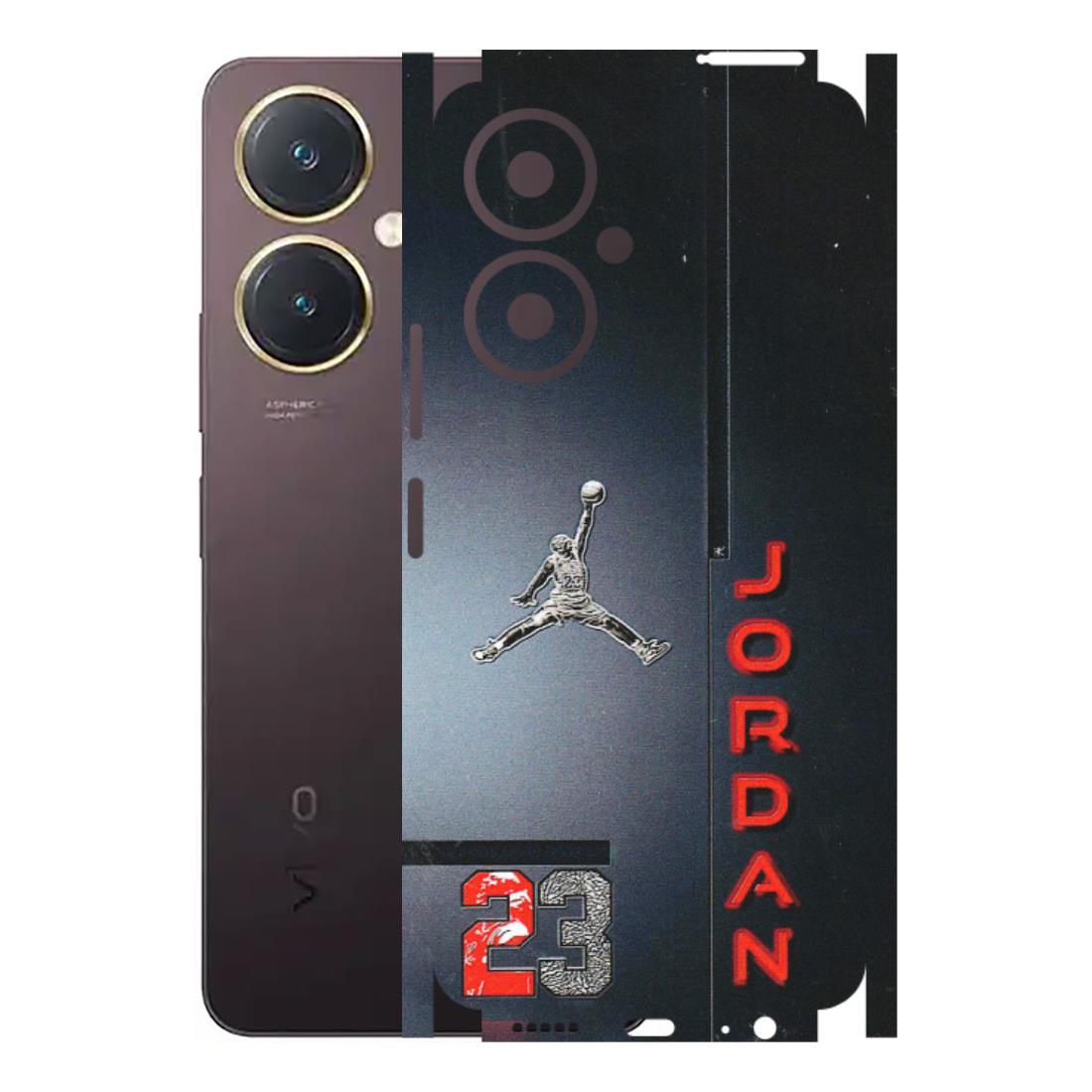 VIVO Y Series Phone Skins (All Models) - Jordan Lover 23 - Matte Finish (M-151) Vivo Y27 4G