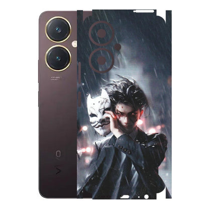 VIVO Y Series Phone Skins (All Models) - Kimestsu No Yaiba Anime - Matte Finish (M-154) Vivo Y27 4G
