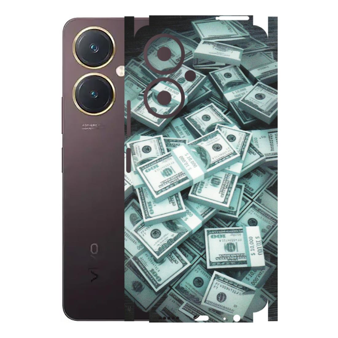 VIVO Y Series Phone Skins (All Models) - Hundred Dollar Bill - Matte Finish (M-162) Vivo Y27 4G