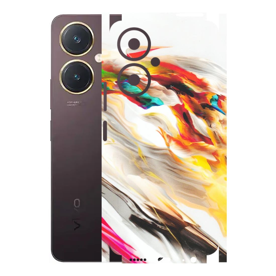 VIVO Y Series Phone Skins (All Models) - Acrylic Paint - Matte Finish (M-166) Vivo Y27 4G