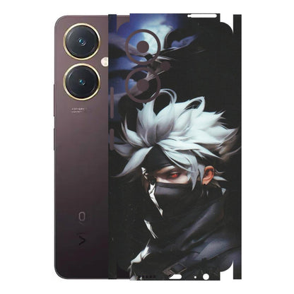 VIVO Y Series Phone Skins (All Models) - Kakashi Hatake Naruto - Matte Finish (M-169) Vivo Y27 4G