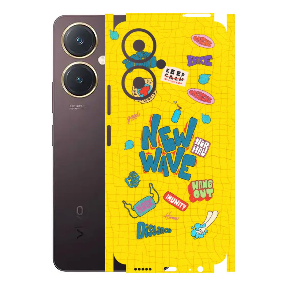 VIVO Y Series Phone Skins (All Models) - New Wave Life - Matte Finish (M-17) Vivo Y27 4G