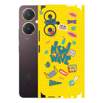 VIVO Y Series Phone Skins (All Models) - New Wave Life - Matte Finish (M-17) Vivo Y27 4G
