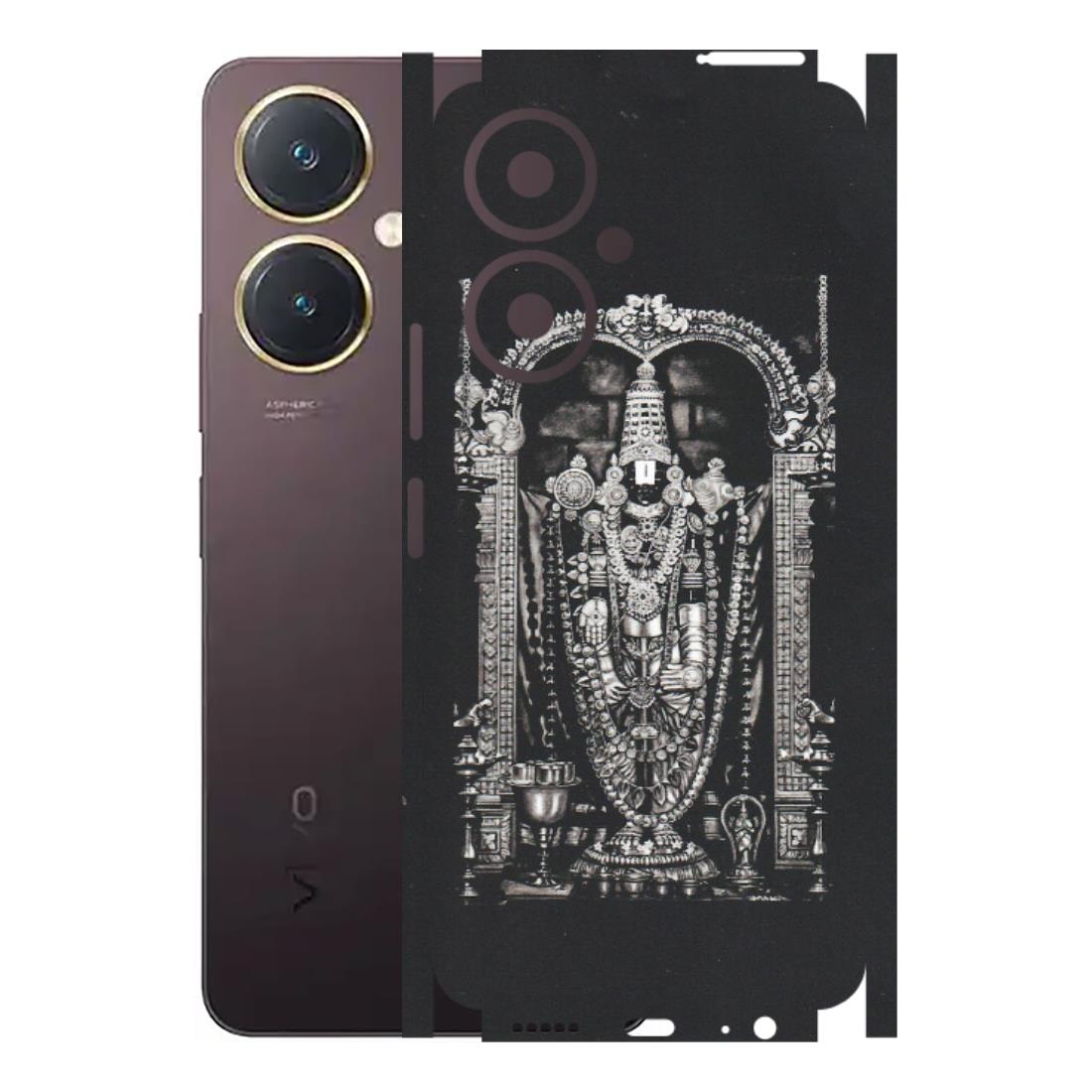 VIVO Y Series Phone Skins (All Models) - Jai Balaji - Matte Finish (M-18) Vivo Y27 4G
