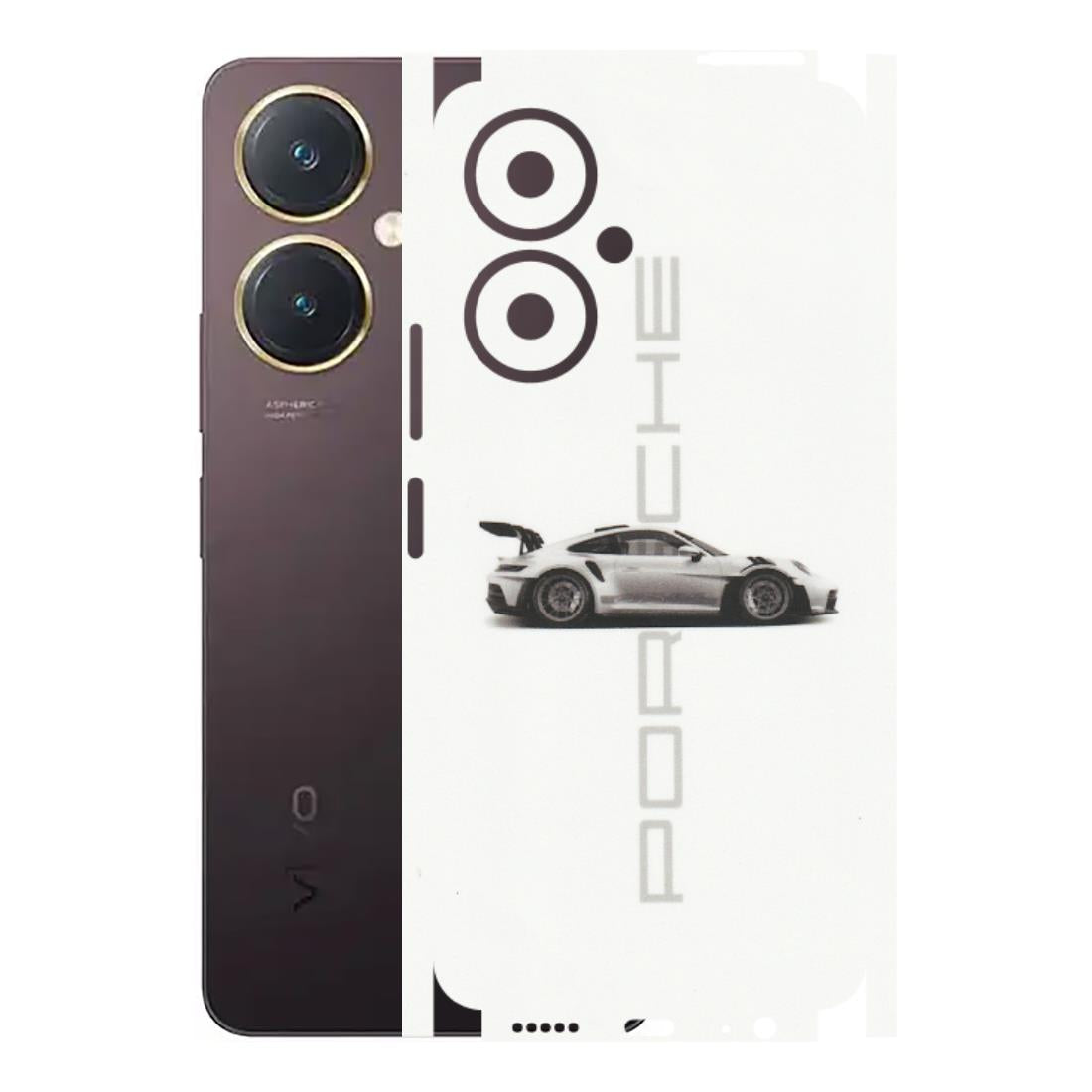 VIVO Y Series Phone Skins (All Models) - Porche Car Lover - Matte Finish (M-31) Vivo Y27 4G