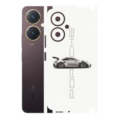 VIVO Y Series Phone Skins (All Models) - Porche Car Lover - Matte Finish (M-31) Vivo Y27 4G