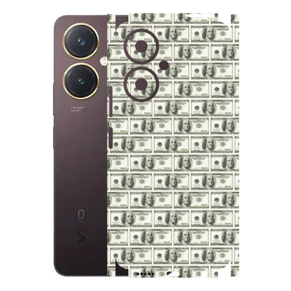 VIVO Y Series Phone Skins (All Models) - I Love Dollars - Matte Finish (M-40) Vivo Y27 4G